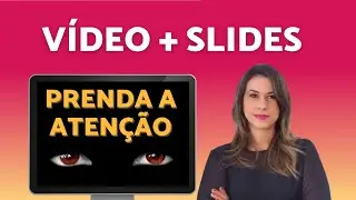 Como Gravar Videoaula, Slides e C&acirc;mera com o Zoom (Gratuito)