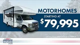 EXTENDED - Winter RV Show Savings in Northwest Florida | Great American RV