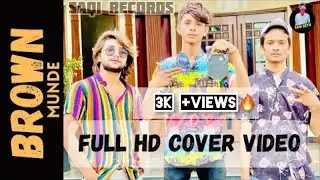 BROWN MUNDE - AP DHILLON | GURINDER GILL | SHINDA KAHLON | GMINXR | COVER SONG|FULL HD| SAQI RECORDS