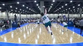 Mod 17 Gold v MVC 17 Sydney set 2