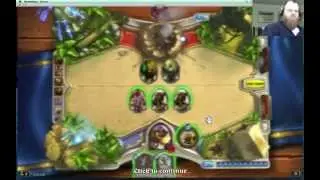 Watch a newb play hearthstone: Win 5 games with Paladin or Warrior Part 1