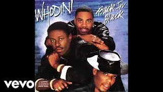 Whodini - One Love (Instrumental - Official Audio)