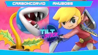 QS8 - Grand Finals - CarbonCorvid (Piranha Plant) Vs. anuBoss (Links / Ganondorf / Sheik)