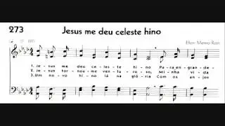Hinário 5 CCB - Hino 273 - Jesus me deu celeste hino - Strings - Teclado Yamaha PSR S670