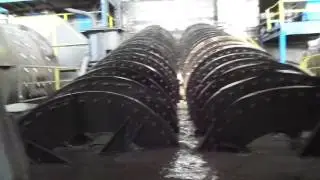 Low-Weir Duplex Twin Spiral Classifiers