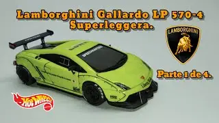 Lamborghini Gallardo Superleggera 