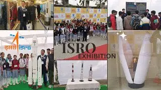 Government school visiting ISRO exhibition .#ISRO