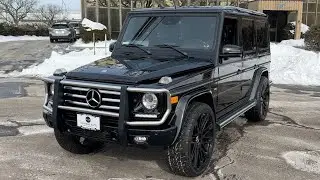 2014 Mercedes Benz G550 Walk Around and Drive