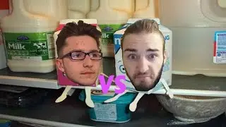 MILK CHALLENGE!! Part 2