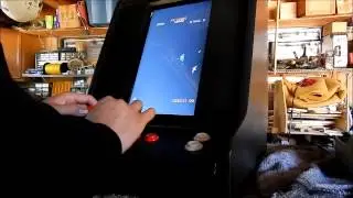 60 in 1 Gyruss Countertop Arcade Game