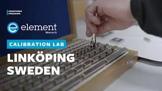 Element Metech Calibration services - Link&ouml;ping, Sweden