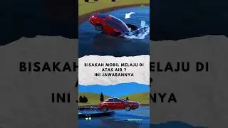MUNGKINKAH MOBIL MELAJU DIATAS AIR? ‼️ #shorts #facts