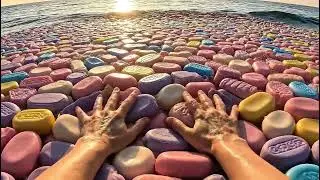 Immersed in a Solid Obsidian Sea | Hypnotic Wealth Series