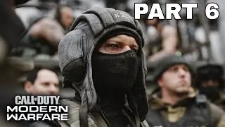 CALL OF DUTY MODERN WARFARE STORY GAMEPLAY  PART 6 MISSION  (Hunting party) NO COMMENTARY VERSION