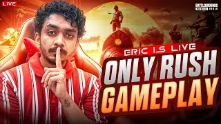 ONLY RUSH & DOMINATION IN 4.1 UPDATE | BGMI LIVE |#ericislive #bgmi #shorts #verticallive