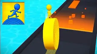 Spiral Roller Run 🏃💨 Mastersay DK Games mobile app games All Level complete👌💯 new update best update