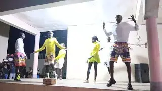 Nyeko by Starboy Junior Stage dance by Team Versatile Nebbi ( @TVNComedy ) at Trendz Lodge Omyer