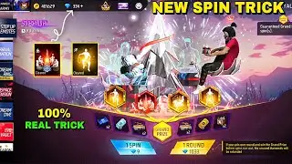 New Step Up Event Spin Trick 🤯🥳 | New Squad Emote Step Up Event Spin | Free Fire New Event Today