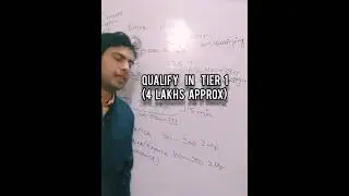 My prediction vs Real cutoff Pri Exam #ssc_cgl_2022 #ssccgl #incometax #motivation