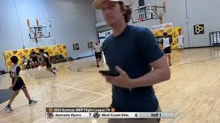 Alameda Vipers vs West Coast Elite ~ 13U Basketball Game (7-20-2024)