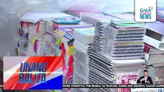 Bentahan ng school supplies sa Divisoria, matumal pa | Unang Balita