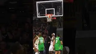 Caitlin Clark Great Feed to Aliyah Boston vs. Brazil National Team 👀