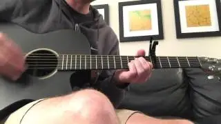 Guitar Lesson: Wilco - What Light