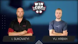 21:45 Ihor Sukovatyi - Yurii Hrekh 11.01.2026 WINCUP Master. TABLE 1