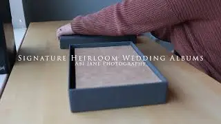 Heirloom Signature Wedding Albums | Abi Jane Photography