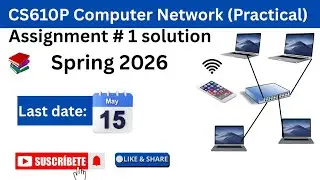  CS610P Assignment 1 Solution 2026 | Network Topology Design | 100% Working