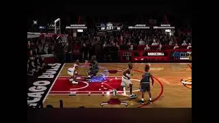 NBA JAM on fire edition PS5 (Orlando magic vs Chicago bulls)