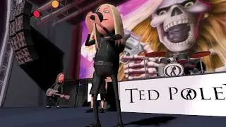 Ted Poley - The Devil To My Angel (Official Music Video)
