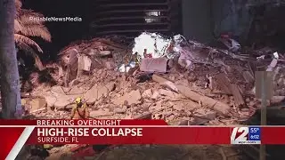 Miami-area condo collapse causes massive emergency response