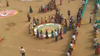 G.B.R GROUP OF SCHOOLS anaparthi Sankranthi sambaralu