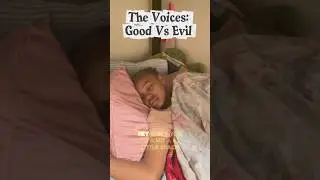 The Voices: Good Vs Evil #funny #comedy