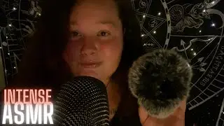 ASMR | FAST AND AGGRESSIVE MIC SCRATCHING, MIC SWIRLING, MIC TAPPING, MIC PUMPING AND MIC BRUSHING