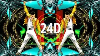 QUEEN - Radio Ga Ga (24D AUDIO)🎧  (Use Headphones)