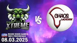 2025 Tier 2 Provincials | Round Robin Game 6 | Lloydminster Xtreme vs Southern Alberta Chaos
