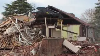 Maternity Ward at former Orange Base Hospital demolished
