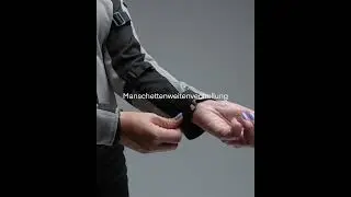 Rebelhorn Scandal 3 Women Black Grey Red | Motorradjacke | Deutsch
