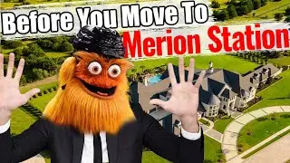 Living in Merion Station PA Main Line Philadelphia PA Full Vlog Tour