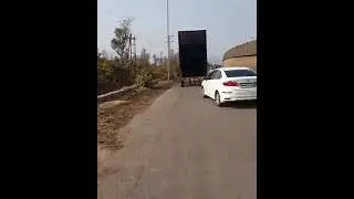 BRAND NEW MERCEDES-BENZ G350D G-WAGON ACCIDENT FALLEN FROM TRUCK #TRENDING #ACCIDENT #GWAGON #SHORTS