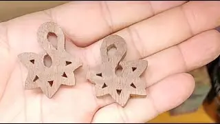 Eco wood crafts is live! Earring stuff