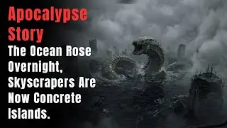 Apocalypse Story: The Ocean Rose Overnight, Skyscrapers Are Now Concrete Islands.