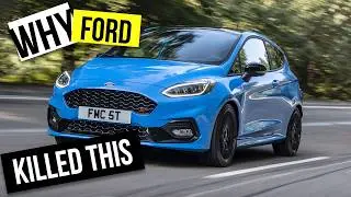 НАСТОЯЩАЯ причина, по которой Ford отменил Fiesta, &mdash; электромобили!