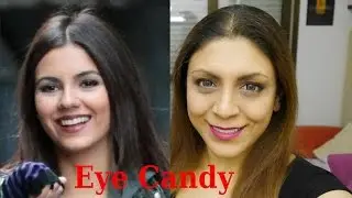 Lindy, Victoria Justice in Eye Candy makeup tutorial