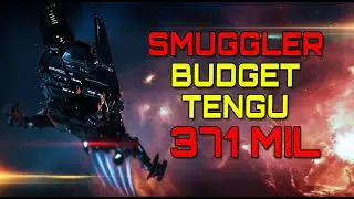 Eve Online - BUDGET SMUGGLER TENGU 371 MIL