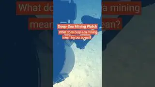 Наблюдение за глубоководной добычей полезных ископаемых: что означает глубоководная добыча полезн...