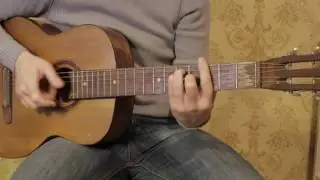 А.Башлачёв - Ржавая вода (cover)