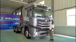 New Sinotruck HOWO MAX 6x4 540HP Tractor Truck | In Stock, 0KM, Left Hand Drive
